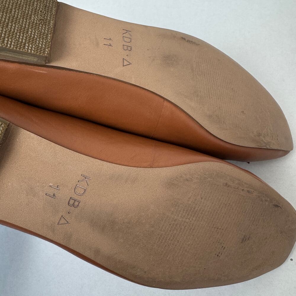 Kelsi Dagger Brooklyn Frankie Ballet Flats Anthropologie Size 11 - Picture 6 of 7